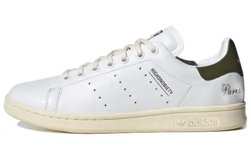 Stan Smith Highsnobiety x Stan Smith Adidas Originals 'Not In Paris - White Green'