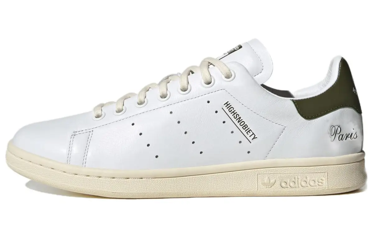 Stan Smith Highsnobiety x Stan Smith Adidas Originals 'Not In Paris - White Green'