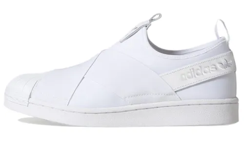 Adidas Originals Superstar Collection Skateboard Shoes Women's Low Top White