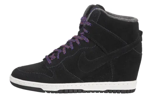 Nike Dunk Split Cow Leather, Artificial Leather Abrasion Resistant Lightweight Cushioning High top Skateboard Shoes
