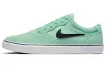 Nike SB Chron 2 Deportivo Skate Slip Resistant Low top Skateboard Shoes Men's Cyan
