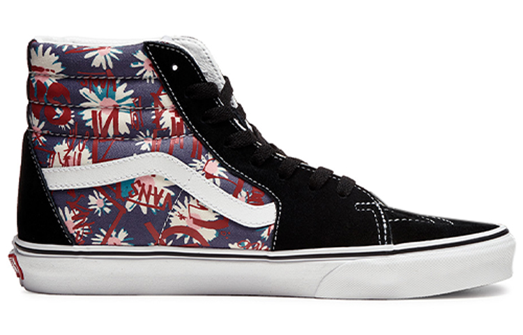 Кеды Vans SK8 (черно-коричневые) — фото 2
