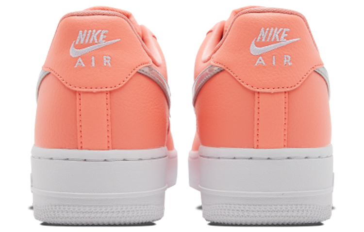 Женские кроссовки Nike Air Force 1 07 Ess (розовый / белый) — Розовыйбелый — фото 5