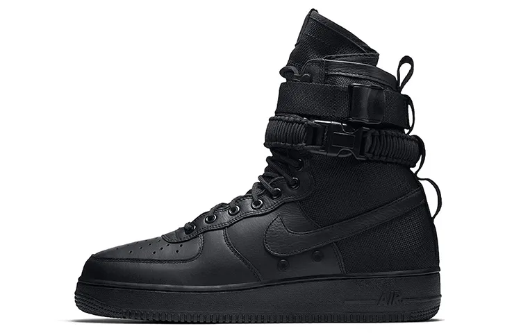 Nike Sf Air Force 1 High Triple Black