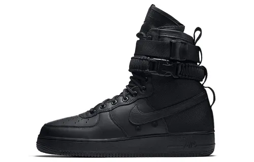 Nike Sf Air Force 1 High Triple Black