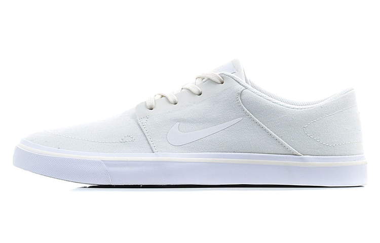 Женские кеды Nike Nike SB Portmore Cnvs (белый)