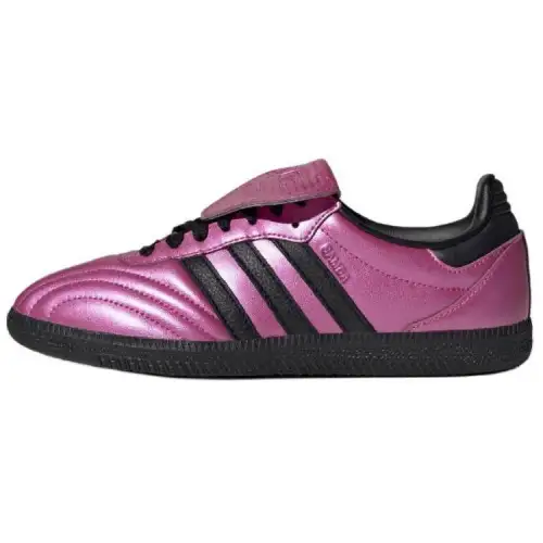 Samba Wmns Adidas Originals Lt 'Metallic Purple Black'