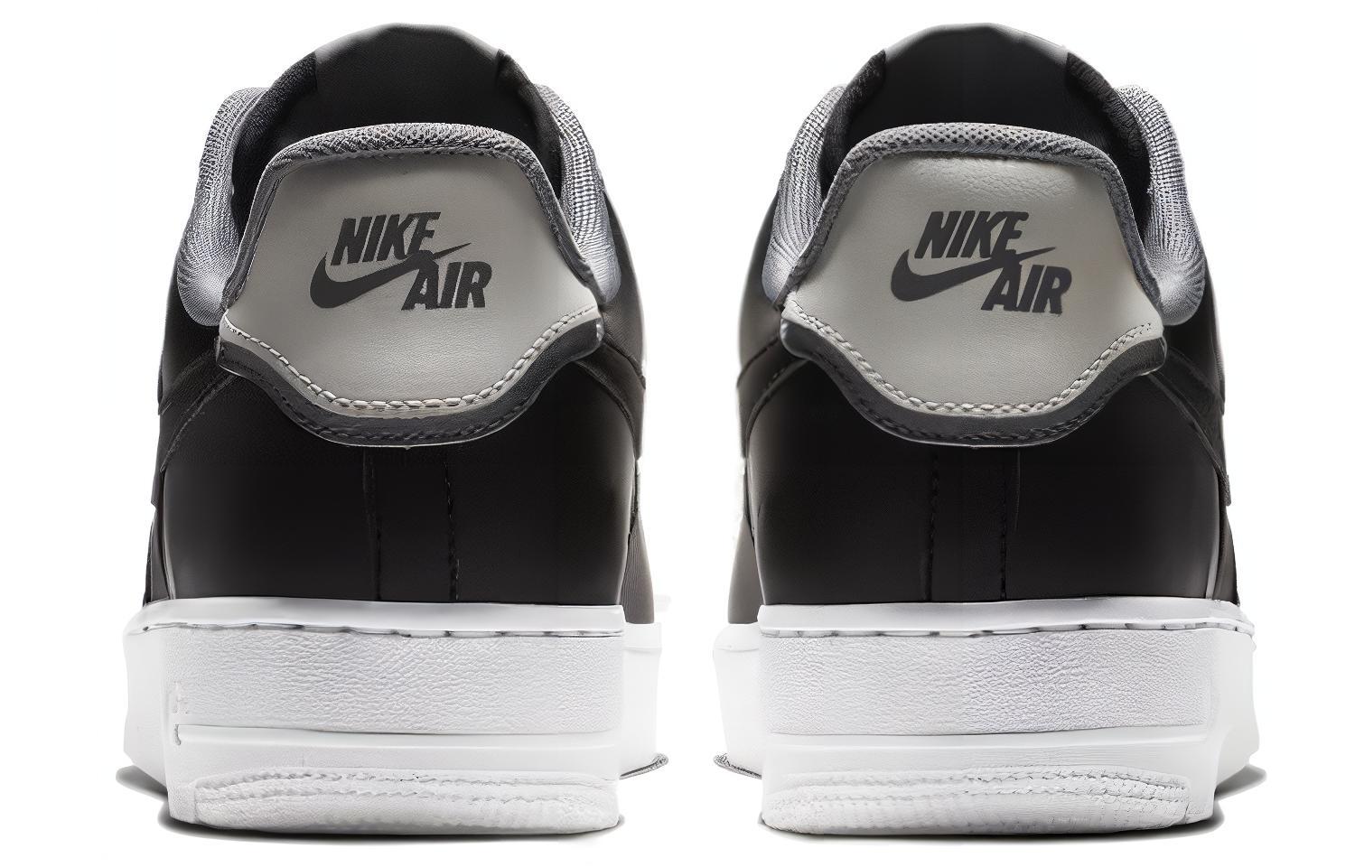 Мужские кроссовки Nike Air Force 1 07 LV8 1 (черные) — Чёрный — фото 5