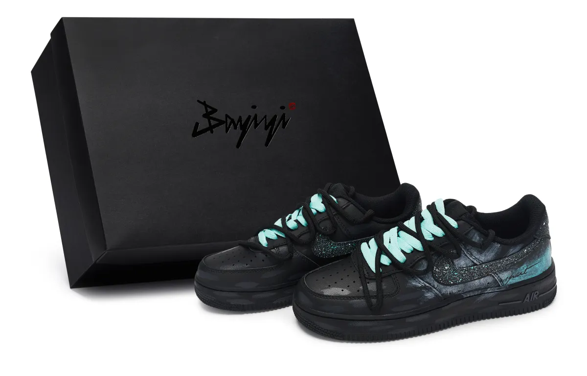 Nike Air Force 1 07 811 Manufacturing, Immersed In The Starry Sea, Special Shoe Box Abrasion Resistant