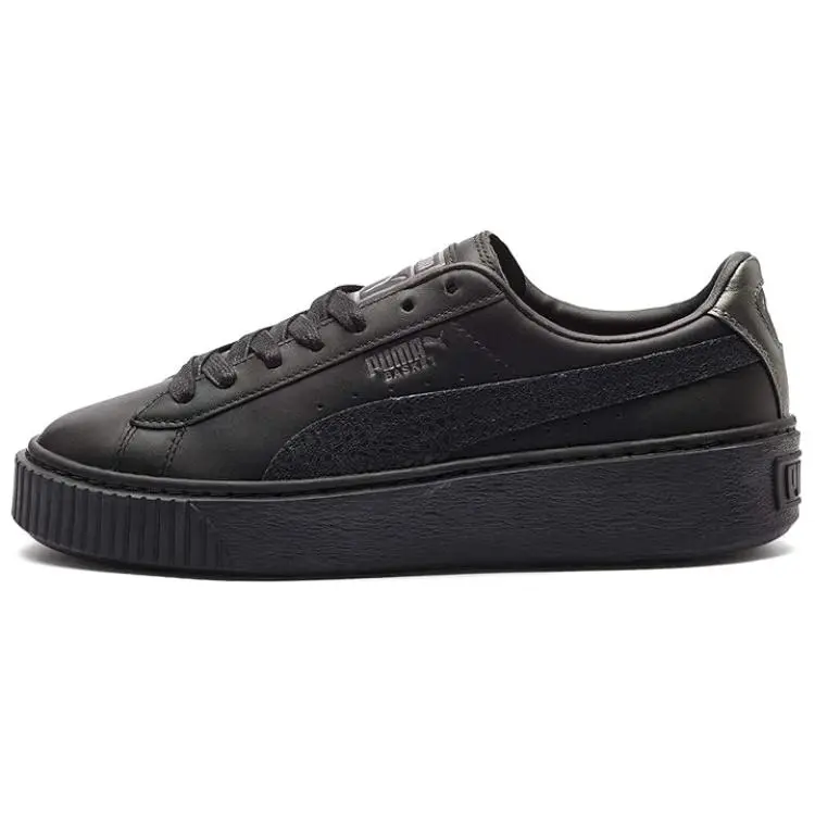 PUMA Basket Platform Euphoria Metal Women's
