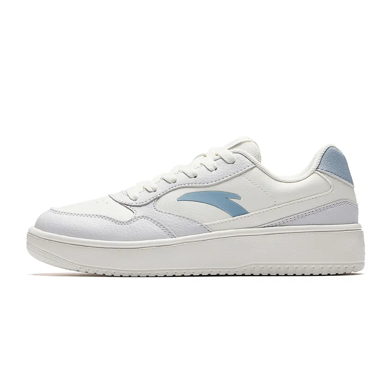 Anta Light Course Slip Resistant, Abrasion Resistant, Lightweight, Height Increasing Low top Skateboard Shoes Women's