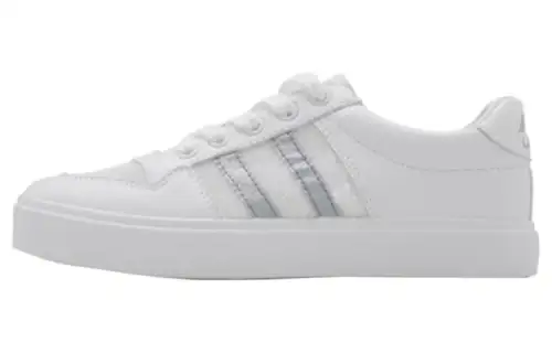 Li Ning Sports Fashion Collection Versatile Cushioning Waterproof Low top Skateboard Shoes Women's White