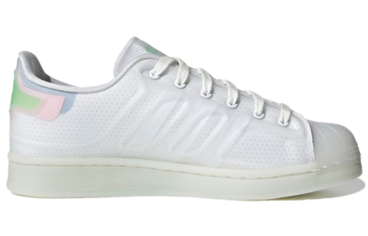 Женские кеды adidas Originals Superstar Futureshell (белые) — фото 2