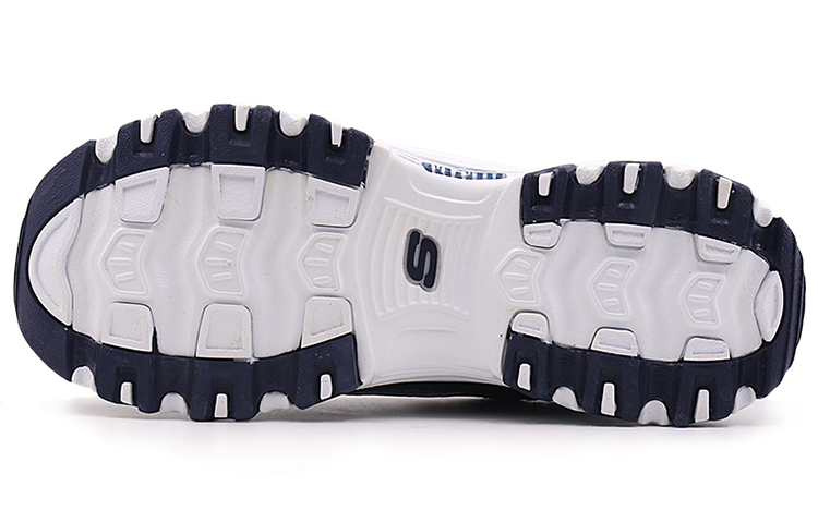 Женские кеды Skechers D'LITES 1.0 (темно-синие) — фото 4