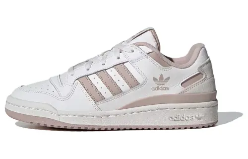 Adidas Forum Low CL White Wonder Taupe Women's