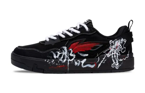 Li Ning Original Era Slip Resistant, Abrasion Resistant, Lightweight Slip Resistant, Abrasion Resistant, Lightweight