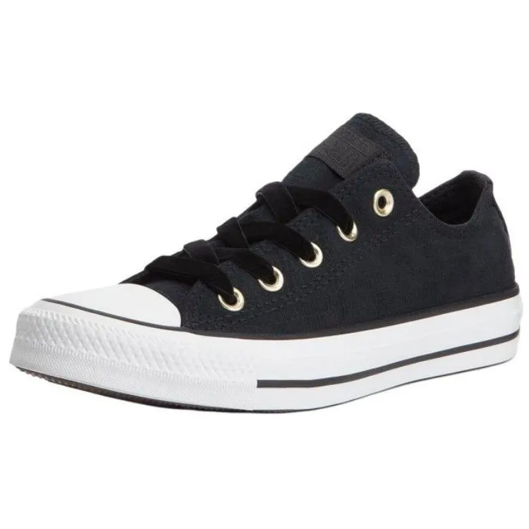 Converse CHUCK TAYLOR Low top Skateboard Shoes Unisex Black