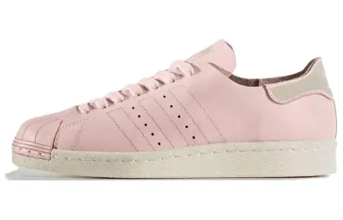 Adidas Superstar 80s Decon Pink White Women's