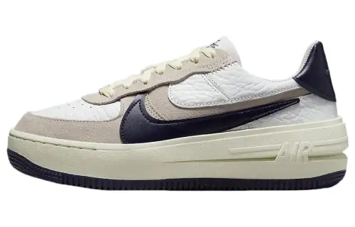 Nike Air Force 1 Low PLT.AF.ORM 'Summit White Navy' Women's