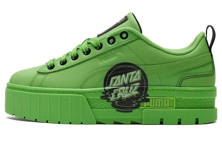 PUMA Mayze Santa Cruz Santa Cruz Green Flash Women's