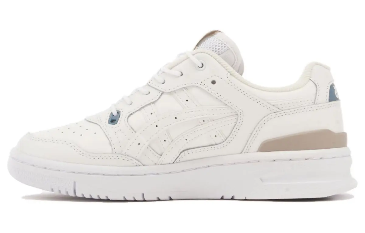 ASICS EX89 Leather Abrasion Resistant Abrasion Resistant Low top Skateboard Shoes Unisex White Pink