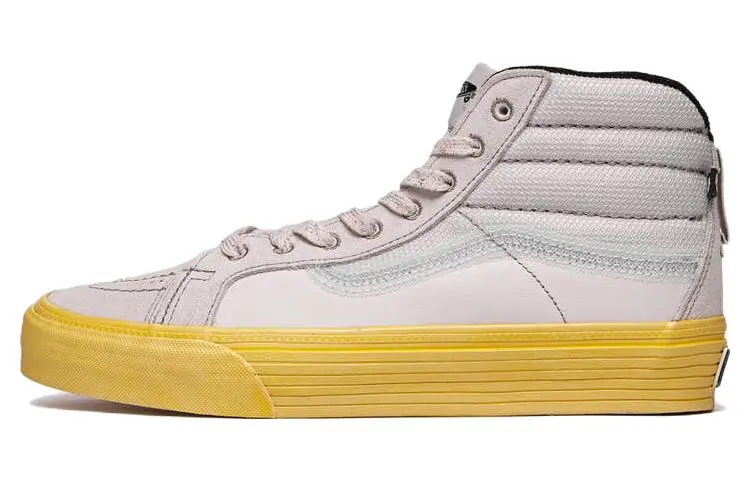 Sk8 Vans-Hi Notchback Split VR3 Lx 'Light Grey'