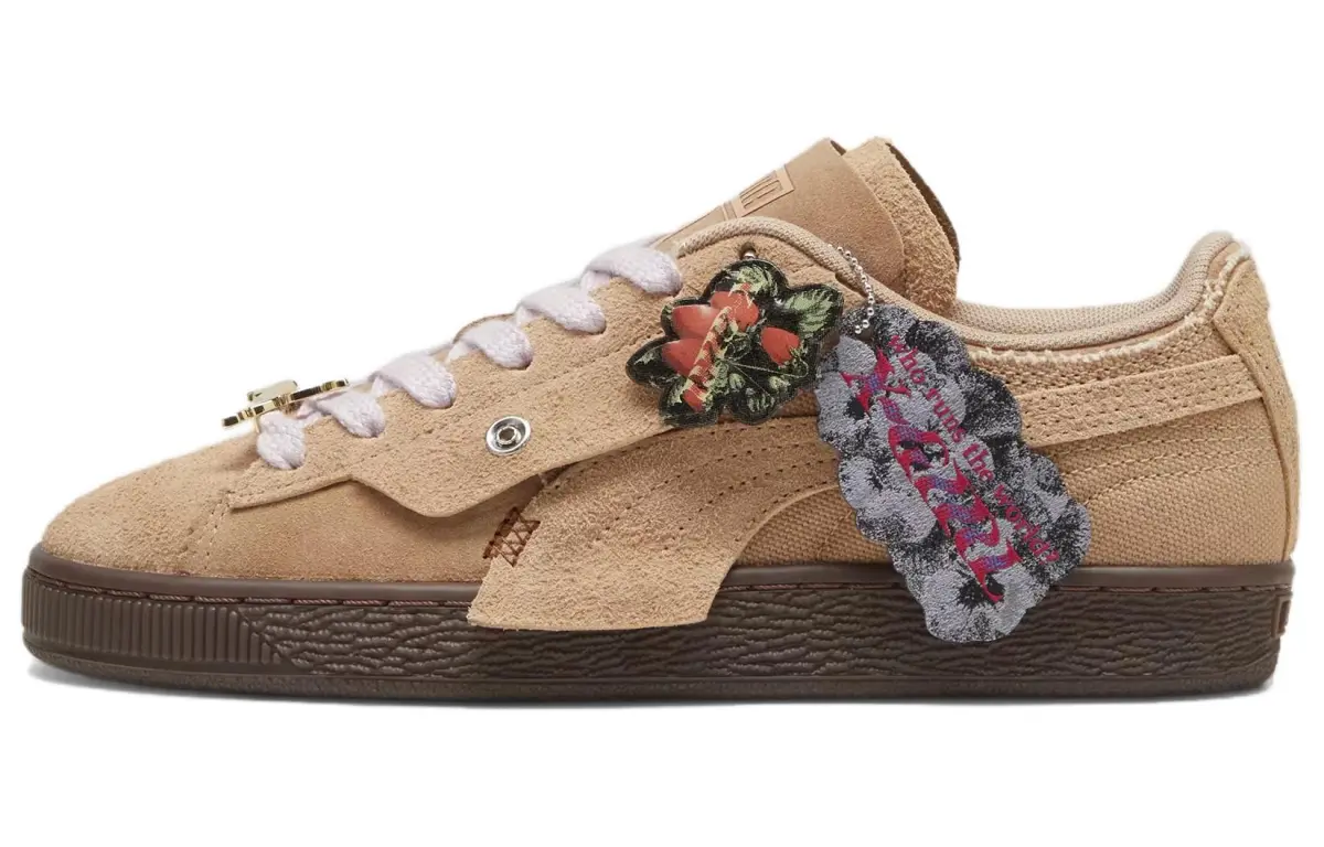 PUMA Suede X X Girl 'Toasted Almond' Women's