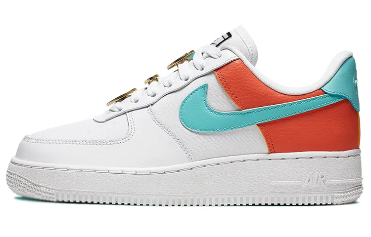 Nike Air Force 1 Low Se Basketball Pins Light Aqua Women's