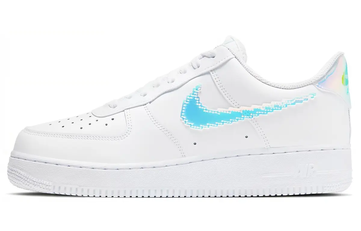 Nike Air Force 1 Low 'Iridescent Pixel White'