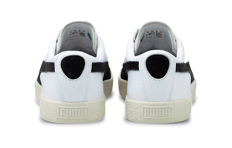 Кеды PUMA Basket Vtg (бело-черный) — фото 5