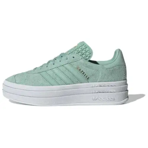 Adidas Wmns Gazelle Bold 'Hazy Green' Women's