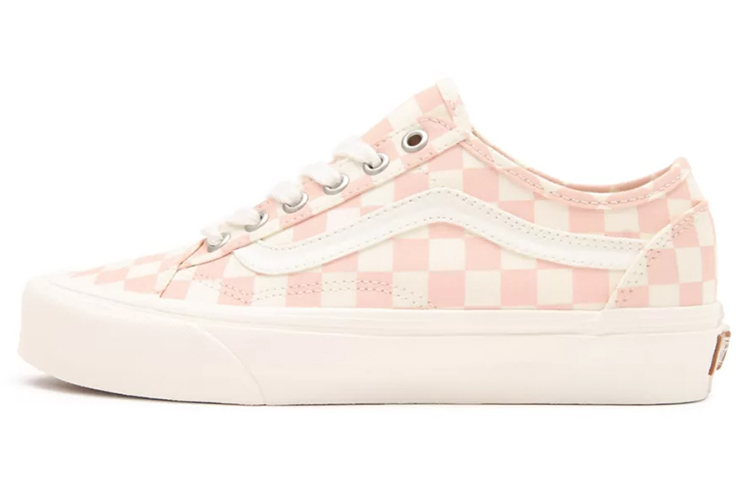 Old Skool Vans Tapered 'Eco Theory - Checkerboard Peachy Keen'