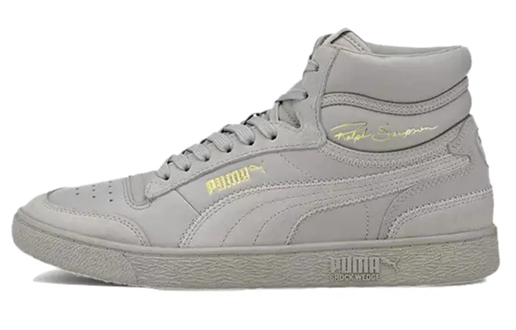 PUMA Ralph Sampson Mid 'Grey Violet Stitch'