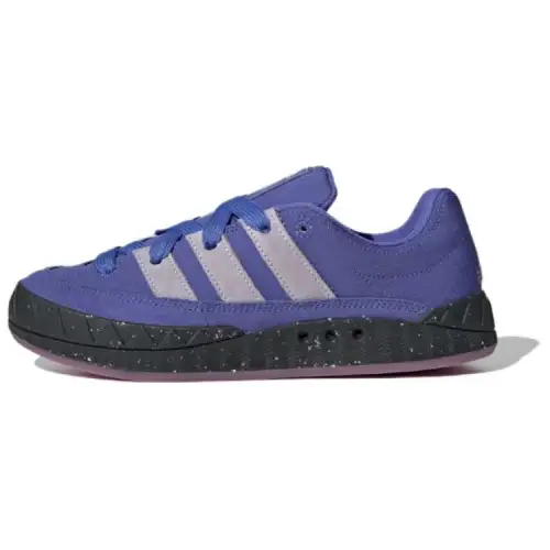 Adidas Originals Adimatic Low top Skateboard Shoes Women's Purple