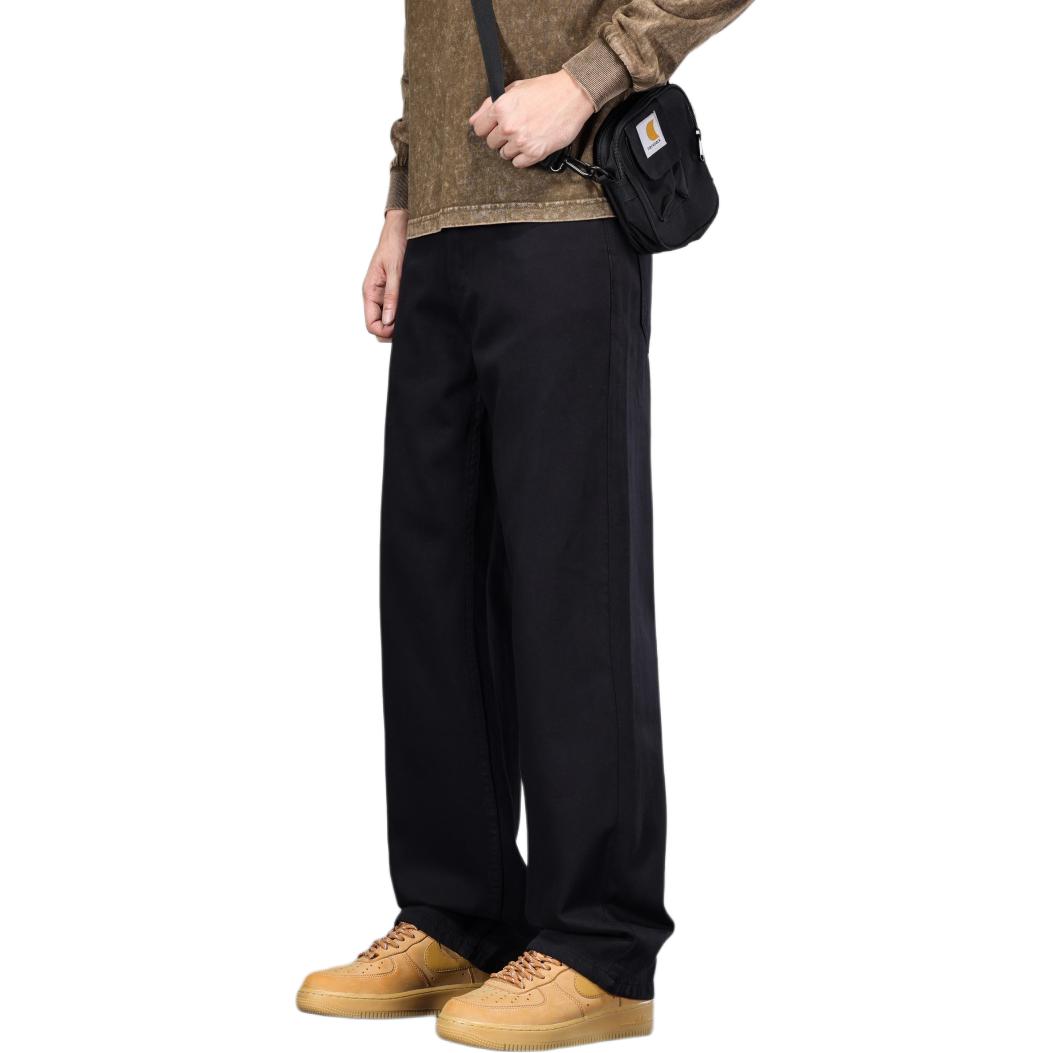 Jeep Jeep, retro trend universal soft comfortable casual trousers, jeans for men and women, high-quality style, American style, loose straight fit, mid rise