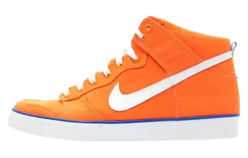 Nike Dunk High AC Holland QS Abrasion Resistant Breathable High top Skateboard Shoes Unisex Orange