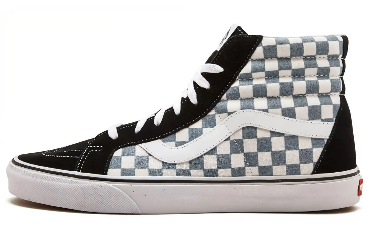 Vans SK8 Hi Reissue Checkerboard