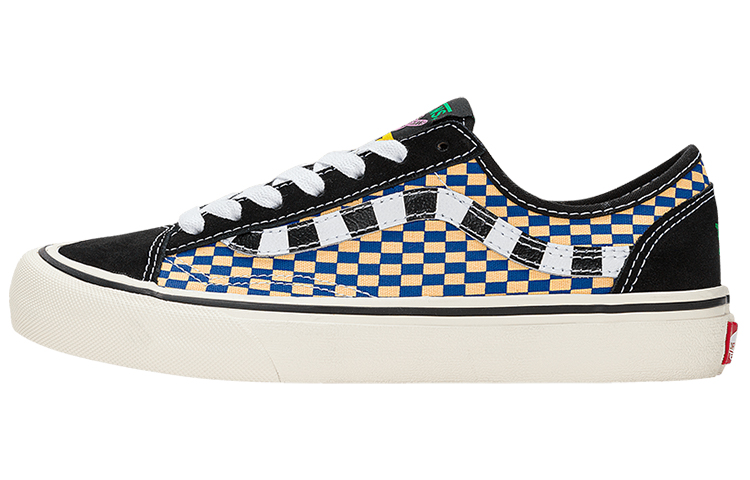 Mami Wata x Vans Style 36 Decon Vr3 Surf Comfortable and versatile, wear-resistant and lightweight, low-top sneakers, same style for men and women, black