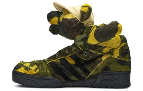 Adidas Jeremy Scott 'Camo Bear'