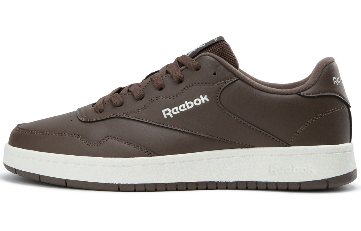 Кеды Reebok COURT 1000 (коричневые)