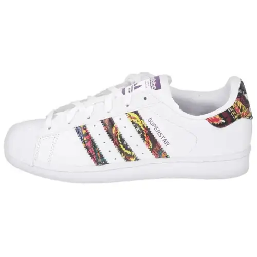 Adidas Originals SUPERSTAR Low top Skateboard Shoes Women's White