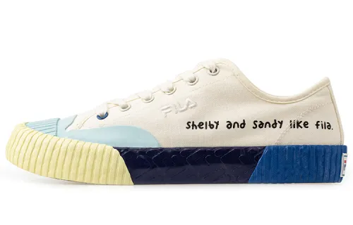 FILA FUSION Fila Carve Sneakers Blue/White