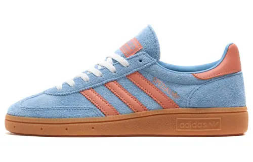 Handball Wmns Adidas Originals Spezial 'Light Blue Wonder Clay' Women's