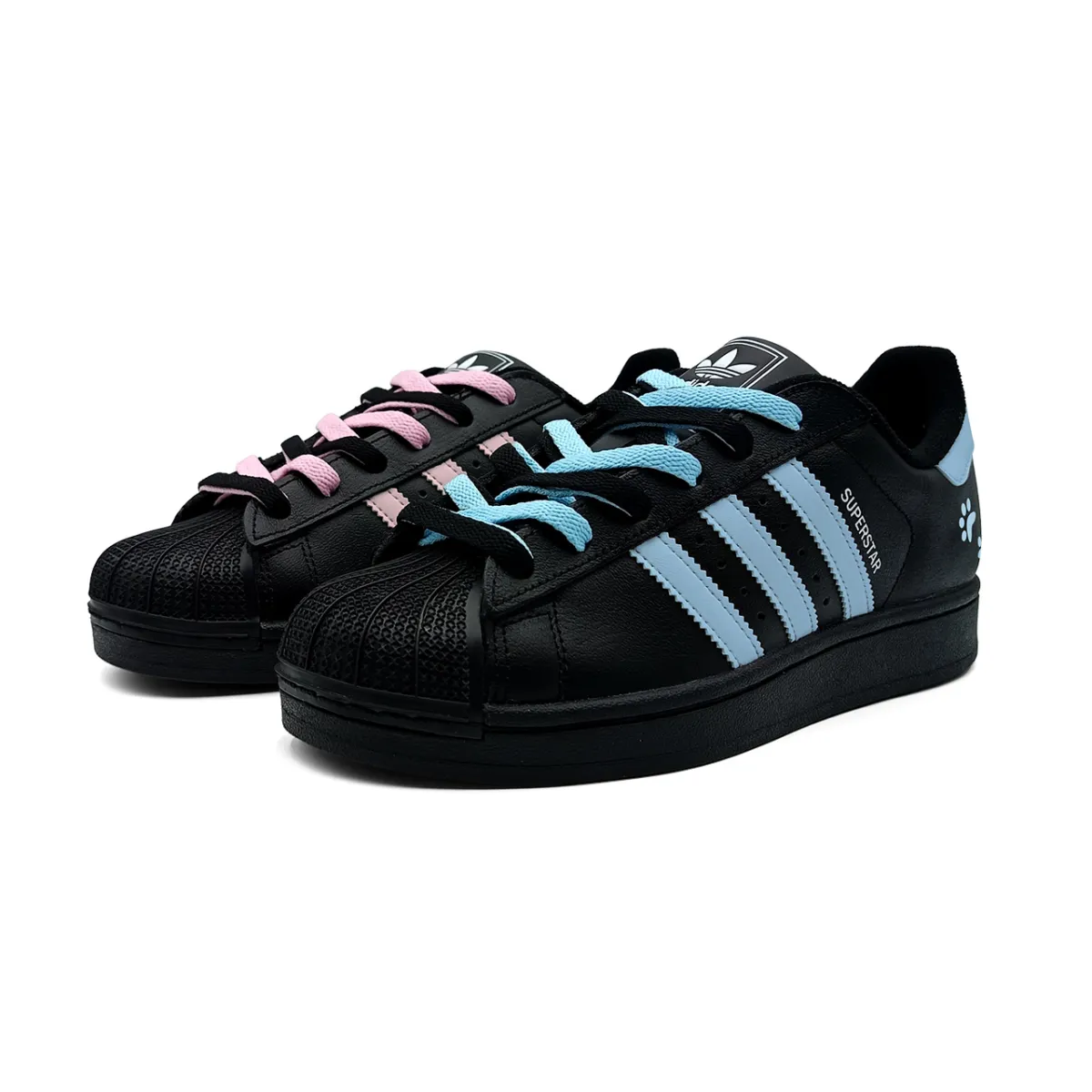 Adidas Originals Superstar 2 Abrasion Resistant Low top Skateboard Shoes Women's