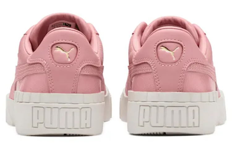 Женские кеды PUMA Cali Emboss Trainers (розовый) — фото 4