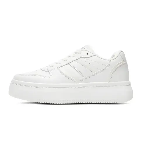 DEERWAY Low top Skateboard Shoes Women's White