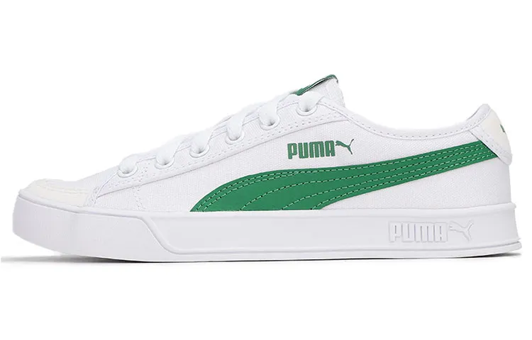 PUMA Smash V2 Vulc Cv 'White Amazon Green'