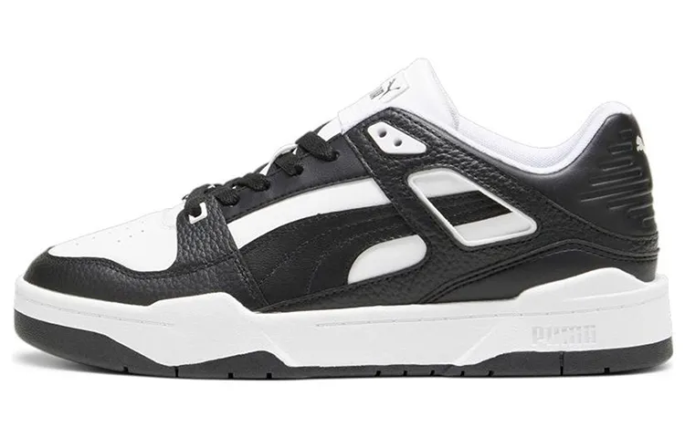 PUMA Slipstream Leather 'Black White'