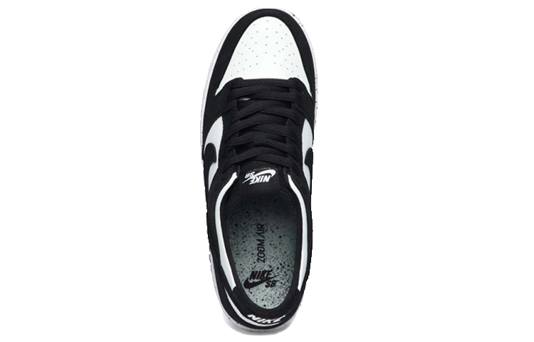 Мужские кеды Nike Dunk SB Pro (черный с розовым и синим) — Чёрный / розовыйсиний — фото 4