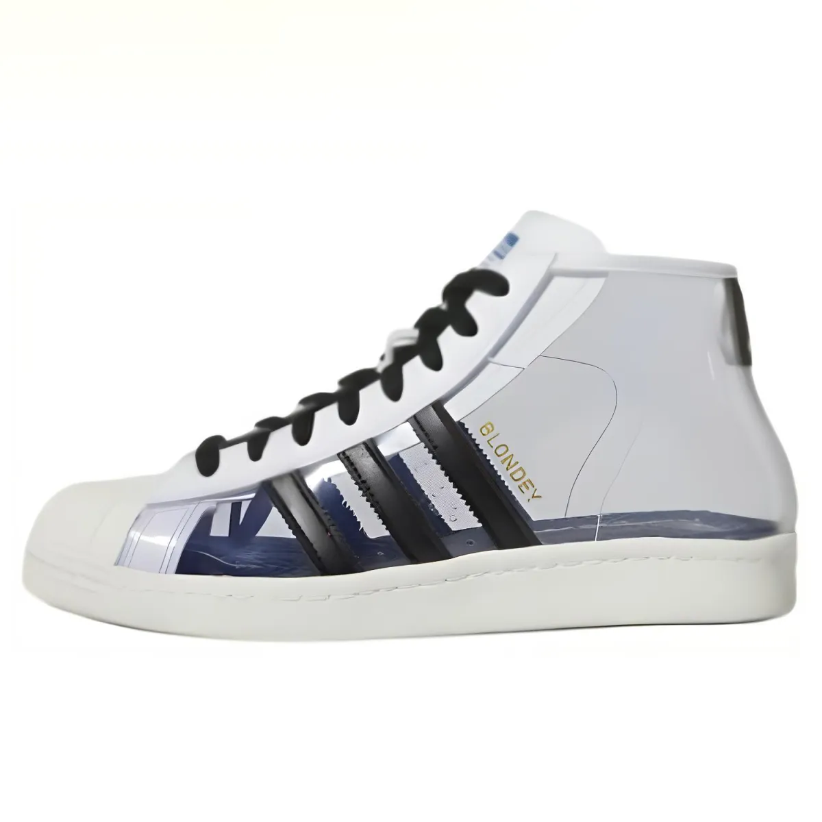 Pro Model Blondey McCoy x Pro Model Adidas Originals Adv 'Clear'